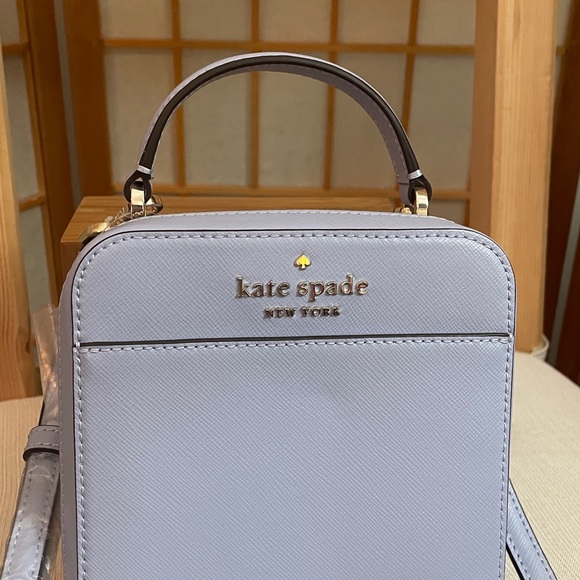 Kate Spade Daisy Vanity bag in Candied Flower Blue NWT - Picture 5 of 17